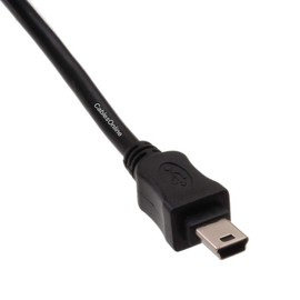 CablesOnline, 10ft USB 2.0 A-Type Male to Mini-B 5-Pin Male Shielded USB Cable, USB2-A510