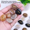 25pcs Rune Stones Set Good Luck Eliminate Negativity Lightweight Divination