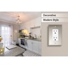 Henne Bery Soft Modern Decorative Wall Plate Switch Plate Outlet