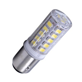 HQRP Light Bulb compatible with Hella Marine 78292 78293 BEA1225 BEA2425 G1142 1142, BAY15d 24LED Cool White 12-24V DC Marine Navigation