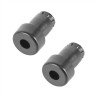 Caltric 2 Handlebar Grip End fits Can-Am Outlander 850 /