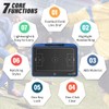 VNVDFLM 13.5’’ Electronic Football Tactical Board Soccer Coaching Board,LCD Soccer
