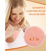 Lictin 12 Piezas Pads Lactancia, Almohadillas de Lactancia Reutilizable