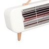 Space Heater Fast Heating Compact Portable Versatile Desk Heater for