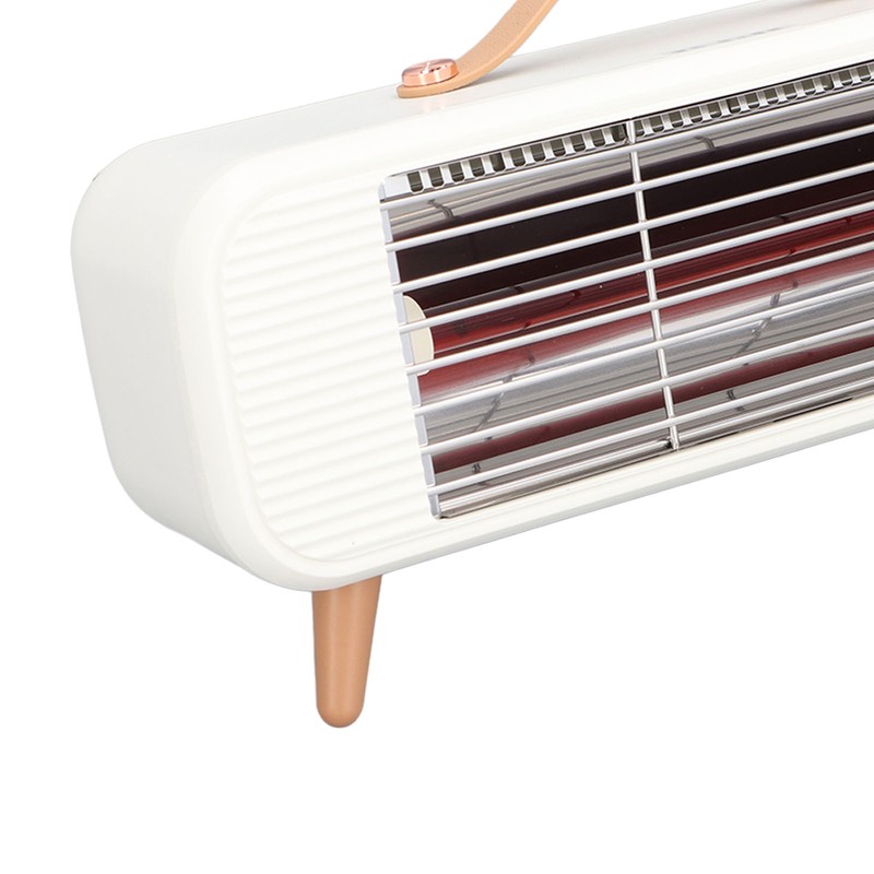 Space Heater Fast Heating Compact Portable Versatile Desk Heater for