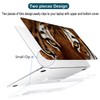 QCzyc Compatible with MacBook Air 15 inch Case 2023 2024