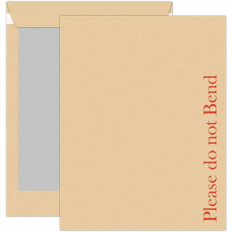 A3 A4 A5 Brown Cardboard Envelopes Hardboard Envelope Manilla Please