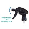 Hydrogen Peroxide Spray Bottles - UV Light Blocking - Opaque