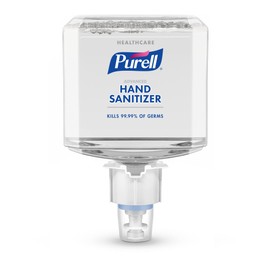 Purell Healthcare Advanced Unscented Foam Hand Sanitizer Refill, ES4, 40.58 Oz