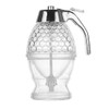 Honey Dispenser, Portable Acrylic Honey Jar Container, Honey, Syrup Container