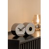Karlsson Wall Clock Duo Cuckoo Chrome Plated (KA5789CH)