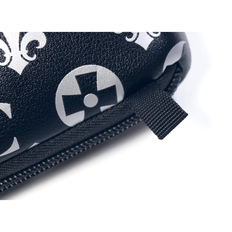 COMO COME Golf Putter Cover CC Monogram Zipper Headcover for