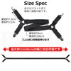 Pstyle. PST-124 Sheet Anti-Slip Mattress Pad Futon Clip Fixing Set