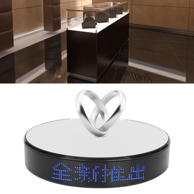 Rotating Display Stand Blue Light Smart APP Screen Display Light