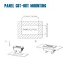 HonorMeet Digital AC/DC Maintenance Hour Meter, LCD Operating Hour Counter,