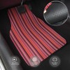 CAR Pass Baja Saddle Blanket Paisley Style Waterproof Car Floor