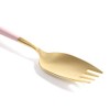Cutipol ALICE SET Children's Cutlery (Pink x Gold)