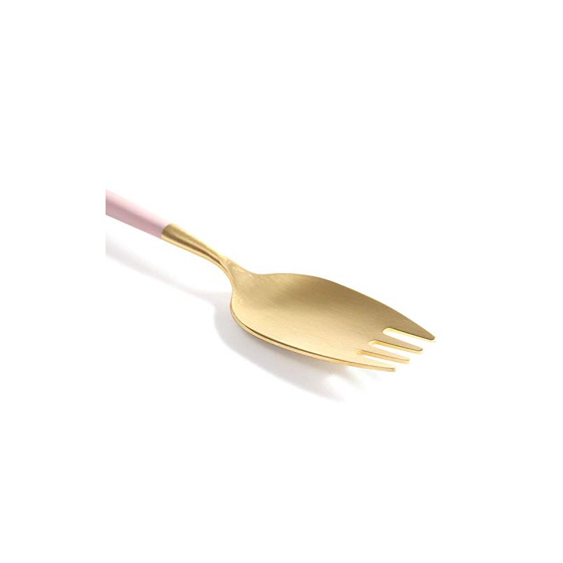 Cutipol ALICE SET Children's Cutlery (Pink x Gold)