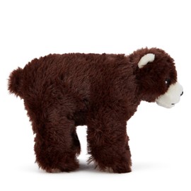 Zappi Co Children's Cuddly Soft Plush Toy - Perfect Cuddly Playmate for Children's Birthdays and Special Occasions (12-15 cm) (Brown Bear)