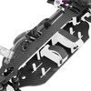 BRCatWPark Carbon Fibre Chassis Upgrades Part for 1/10 Slash 4X4