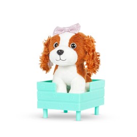 Glitter Girls 62243452404 POSEABLE Plush Cavalier King Charles, Loki, Solid, 14 inch (Pack of 1)