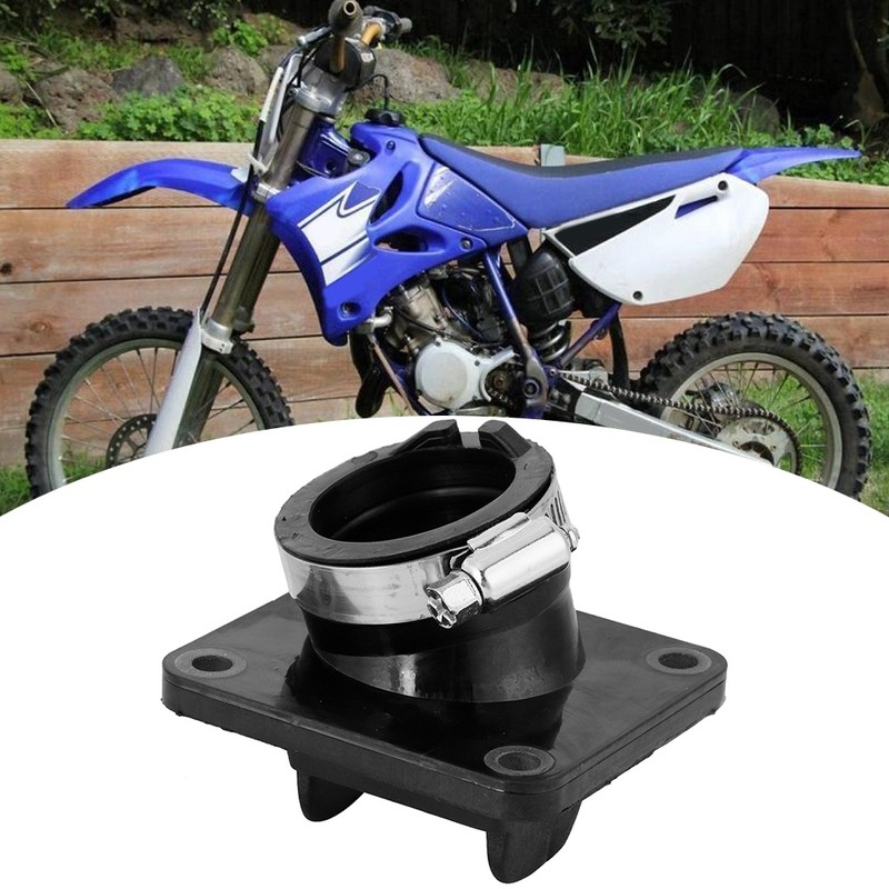 Carburetor Intake Manifold Boot with Clamp Fits for Yamaha YZ80