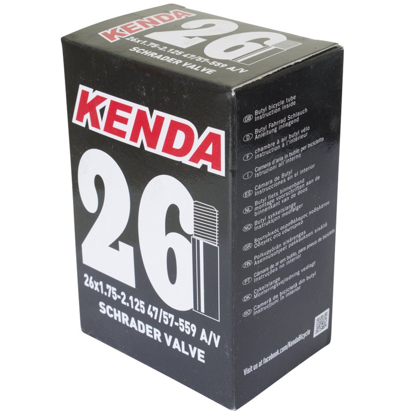 Inner tube 16 X 1.75-2.125 (47 / 57-305) DV 28