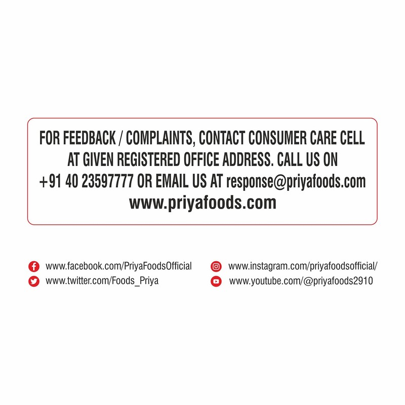 Priya Garlic Pickle 300g