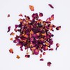 MagJo Naturals Red Rose Petals, Dried, Culinary Grade A, Harvested