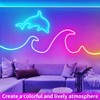 segrass 50ft RGB LED neon Rope Lights LED neon Lights