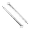 5 Inch Hardware Nails, Stainless Steel Flat Nails, Long Nails, Wood Nails, Wall Nails, Common Nails, 20 PCS