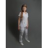 Uniforme Clinico Daff Antifluidos-stretch + Gorro Qx. Regalo Blanco Lisa