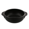 Tableware East Gratin with Two Hands, Large, Black, Suitable for
