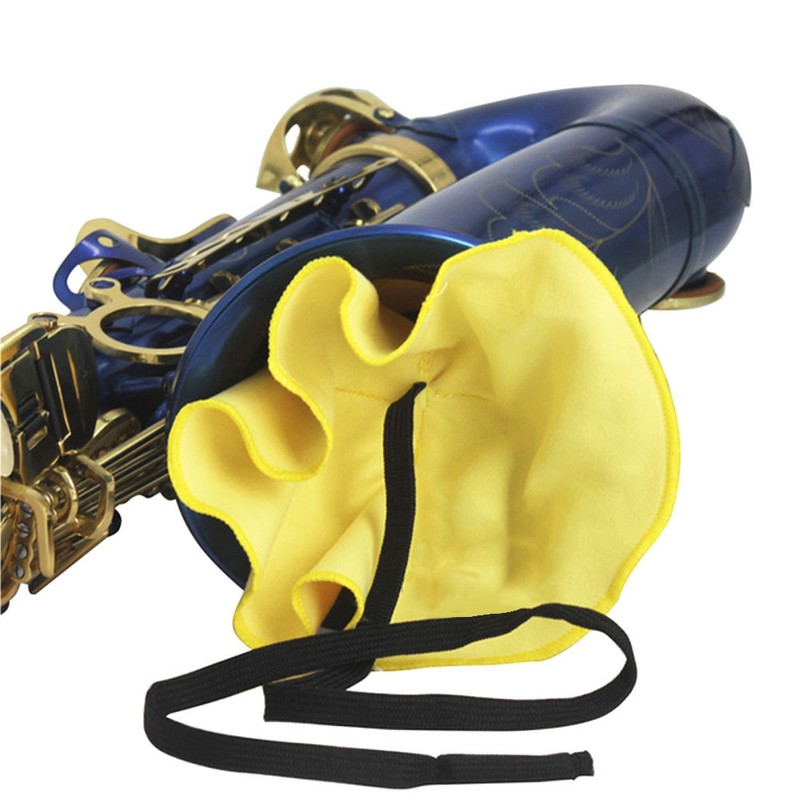 5 Pcs Saxophone Cleaning Kit Sax Maintenance Cloth Set for