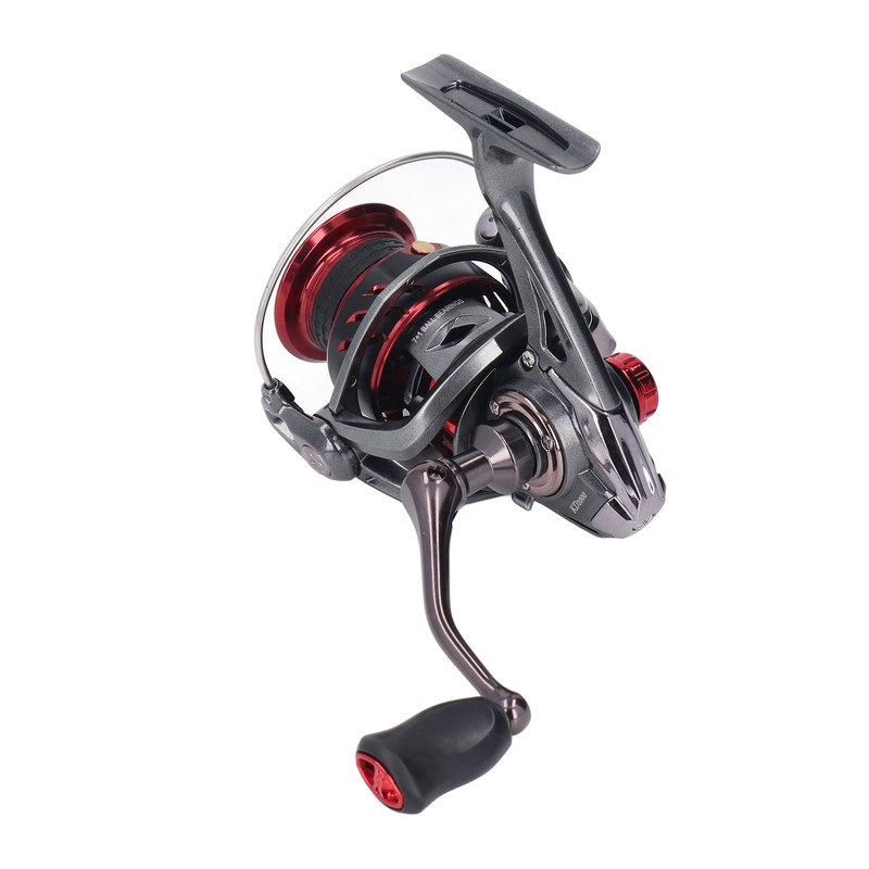 Spinning Reel Full Metal Stainless Steel Pressure Relief Button Humanized