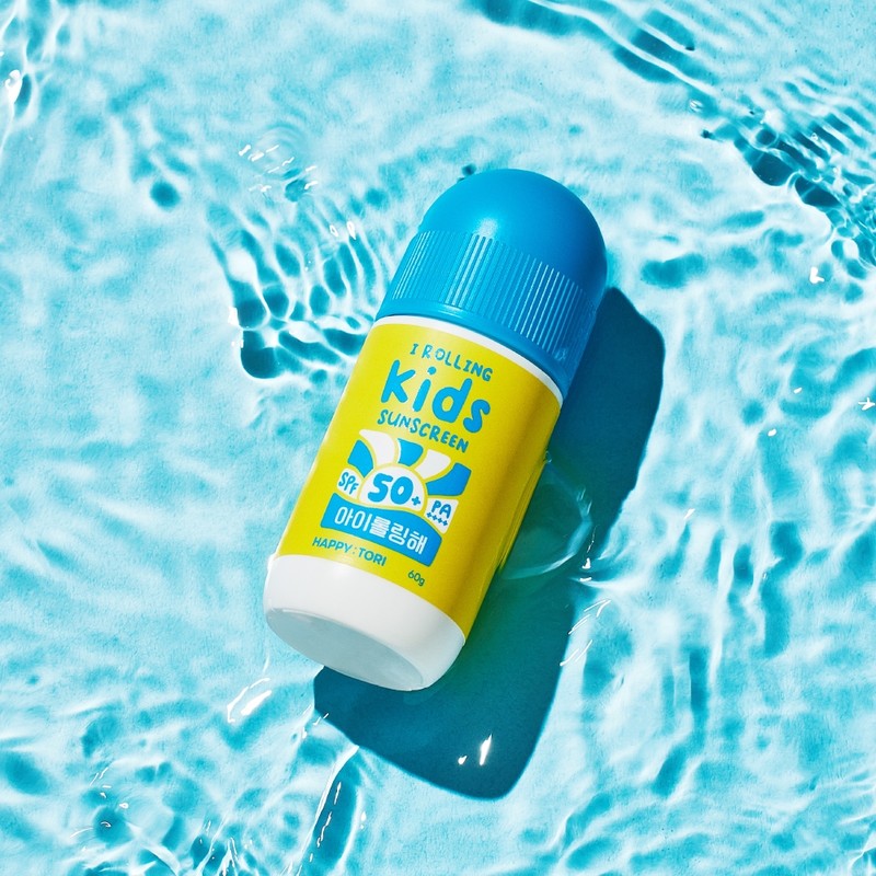 Happy Story Eye Rolling Sea SPF50+ Children’s Sun Roller 4box