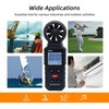 Mcbazel 3 in 1 Handheld Digital Anemometer Wind Gauge Wind