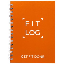 Fitness Journal & Workout Planner - Designed by Experts Gym Notebook, Workout Tracker, Exercise Log Book for Men Women - Red