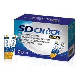 Tiras Reactivas Sd Check C/50 Pzas