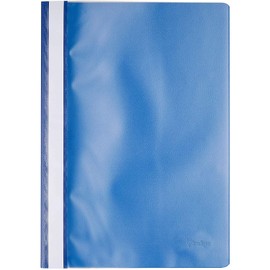 Indigo® A4 Project Folder - Blue - Report Document Files Folders 2 Prong (25)