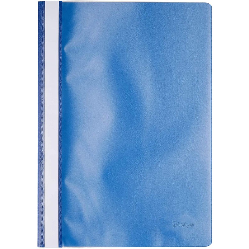 Indigo® A4 Project Folder - Blue - Report Document Files