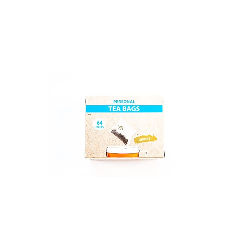 Personal Tea Bags 64 Pieces Premium Quality by Petali Tea