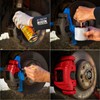 Netagon Car Brake Caliper Quick Drying High Performance Temperature Rating