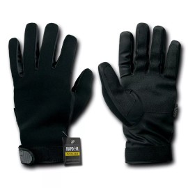 Rapdom Rapid Dom Gloves Made With Kevlar Patrol Military Duty Tactical Combat Hatch - Black, S