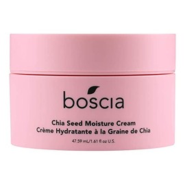 boscia Crema Hidratante de Semillas de Chia- Cuidado de la piel vegano, sin crueldad animal, puro y natural . Hidratante Súper Rico para una...       