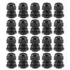 uxcell M16x1.5 Cable Gland 4mm-8mm Wire Hole Waterproof Nylon Joint