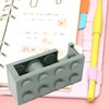 Desktop Tape Dispenser, Practical, Stylish and Durable, Building Block Tape