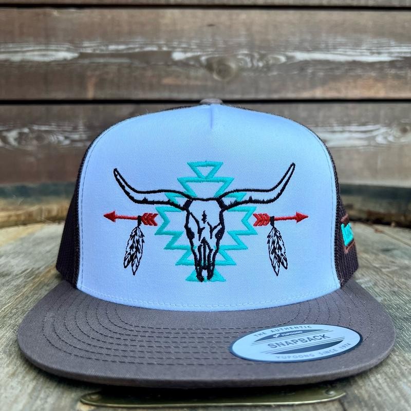 Toro Azteca Hat - Color: Black