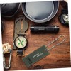 Sosoport 3pcs Black Whistle Emergency Survival Whistle Beaded Chain for