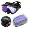 Professional Men and Women Diving Mask Snorkeling Goggles Diving Equipment